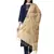 Anekaant Beige Paisely Embroidered Acro Wool Shawl