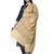 Anekaant Beige Paisely Embroidered Acro Wool Shawl