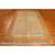 2.6x8 Ft Cotton Dhurrie Handmade Area Rugs Hand Block Printed Rug Indoor Lounge Decorative Handwoven