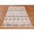 4x12 Ft Geometric Cotton Dhurrie Handmade Area Rug Boho Kilim Garden Yoga Rug