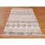4x12 Ft Geometric Cotton Dhurrie Handmade Area Rug Boho Kilim Garden Yoga Rug