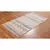 4x12 Ft Geometric Cotton Dhurrie Handmade Area Rug Boho Kilim Garden Yoga Rug