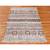 6x9 Ft Indian Hand Block Printed Cotton Dhurrie Area Rug Indoor Kitchen Art Decor Carpet