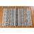 6x9 Ft Indian Hand Block Printed Cotton Dhurrie Area Rug Indoor Kitchen Art Decor Carpet