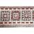 6x9 Ft Indian Hand Block Printed Cotton Dhurrie Area Rug Indoor Kitchen Art Decor Carpet