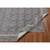 3x5 Ft Hand Made Cotton Dhurrie Boho Area Rug Geometric Carpet Multi Color