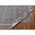 3x5 Ft Hand Made Cotton Dhurrie Boho Area Rug Geometric Carpet Multi Color