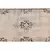 4x4 Ft Hand Block Printed Rug Boho Kilim Area Rug Outdoor Patio Decor Flat Woven