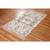4x6 Ft Rug For Patio Decor Handmade Cotton Rug Hand Block Printed Flat Weave