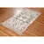 6x9 Ft Rug For Patio Decor Handmade Cotton Rug Hand Block Printed Flat Weave
