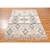 9x9 Ft Rug For Patio Decor Handmade Cotton Rug Hand Block Printed Flat Weave