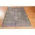 3x5 Ft Cotton Dhurrie Hand Block Printed Area Rug Floor Decor Brown Color