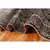 3x3 Ft Cotton Dhurrie Hand Block Printed Area Rug Floor Decor Brown Color