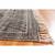 2.6x4 Ft Cotton Dhurrie Hand Block Printed Area Rug Floor Decor Brown Color