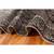 2.6x4 Ft Cotton Dhurrie Hand Block Printed Area Rug Floor Decor Brown Color