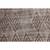 4x10 Ft Cotton Dhurrie Hand Block Printed Area Rug Floor Decor Brown Color