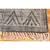 4x10 Ft Cotton Dhurrie Hand Block Printed Area Rug Floor Decor Brown Color