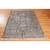 6x12 Ft Cotton Dhurrie Hand Block Printed Area Rug Floor Decor Brown Color