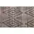 3x20 Ft Cotton Dhurrie Hand Block Printed Area Rug Floor Decor Brown Color