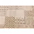 8x8 Ft Rug For Kids Room Boho Kilim Area Rug Hand Block Printed Cotton Durries