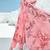 Pink printed cotton salwar