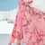 Pink printed cotton salwar