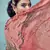 Peach printed cotton salwar