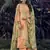 Peach embroidered cotton salwar
