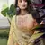 Peach embroidered cotton salwar
