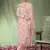 Pink embroidered jacquard salwar