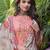 Pink embroidered cotton salwar