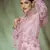 Pink embroidered jacquard salwar