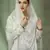Off white embroidered jacquard salwar