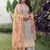 Grey embroidered cotton salwar