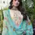 Cream embroidered cotton salwar