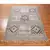 6x8 Ft Boho Rug Hand Made Cotton Dhurrie Area Rug Flatweave Brown Color Carpet