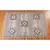 12x15 Ft Boho Rug Hand Made Cotton Dhurrie Area Rug Flatweave Brown Color Carpet