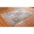 4x4 Ft Boho Rug Hand Made Cotton Dhurrie Area Rug Flatweave Brown Color Carpet