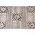 4x4 Ft Boho Rug Hand Made Cotton Dhurrie Area Rug Flatweave Brown Color Carpet