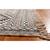 4x4 Ft Boho Rug Hand Made Cotton Dhurrie Area Rug Flatweave Brown Color Carpet