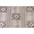 7x7 Ft Boho Rug Hand Made Cotton Dhurrie Area Rug Flatweave Brown Color Carpet