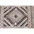 10x10 Ft Boho Rug Hand Made Cotton Dhurrie Area Rug Flatweave Brown Color Carpet