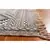 10x10 Ft Boho Rug Hand Made Cotton Dhurrie Area Rug Flatweave Brown Color Carpet