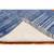 4x7 Ft Handmade BROWN Cotton Dhurrie Boho Kilim Area Rug Home Decorative Carpet