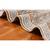 10x14 Ft Rug For Patio Decor Hand Made Cotton Dhurrie Area Rug Modern Style Rug