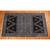 4x6 Ft Cotton Rug Geometric Dhurrie Hand Made Area Rug Indoor Office