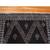 2.6x10 Ft Cotton Rug Geometric Dhurrie Hand Made Area Rug Indoor Office