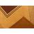 2.6x4 Ft Pure Cotton Carpet Handmade Area Rug Indoor Floor Decor Rug Flat Weave