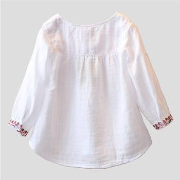 Latest Embroidery Summer Cotton top for Girls 2