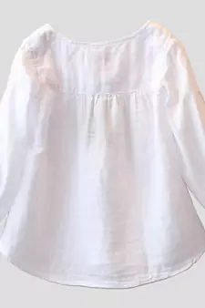 Latest Embroidery Summer Cotton top for Girls